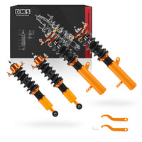 Jeep Patriot MK (2008 - 2010) Front and Rear Coilovers Shock Absorbers LH + RH