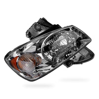 Kia Cerato LD (2004 - 2006) Chrome Halogen OEM Style Headlights LH + RH