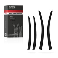 Kia Cerato BD (2018 - 2024) Front and Rear Window Visor Weather Shields