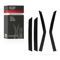 Kia Seltos SP (2019 -  2025) Front and Rear Window Visor Weather Shields