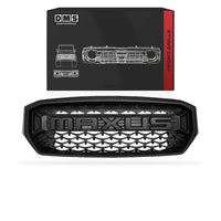 LDV T60 / T70 / Maxus (2017 - 2020) Matte Black Bumper Cover Grille