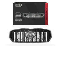 LDV T60 (2017 - 2020) Chrome and Black Front Upper Bumper Cover Grille
