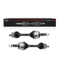 LDV T60 (2017 - 2024) Front CV Joint Drive Shafts LH + RH