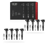 Land Rover Ranger Rover Sport L320 (2005 - 2009) 4.2L Ignition Coils and Spark Plugs Complete Set