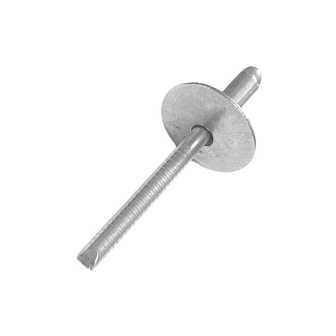 STST4 Large Flange Rivet Dome Blind (3.2mm x 12.7mm) Stainless Steel