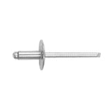 STST4 Large Flange Rivet Dome Blind (3.2mm x 12.7mm) Stainless Steel