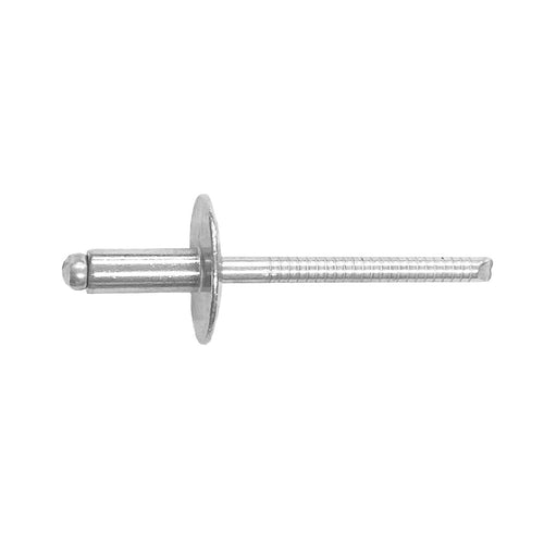 STST4 Large Flange Rivet Dome Blind (3.2mm x 12.7mm) Stainless Steel