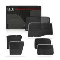 Lexus GX550 J250 (2024 - 2025) Magnetic Window Sun Shades Complete Set