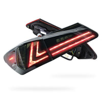 Lexus IS350 GSE21 / GSE31 (2006 - 2013) Sequential Smoked Full LED Tail Lights LH + RH