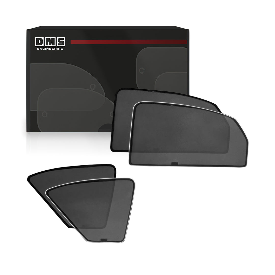 Lexus RX 270 / 350 / 450h (2009 - 2015) Magnetic Window Sun Shades Com ...