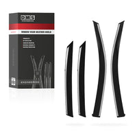 Lexus RX450h GYL (2009 - 2015) Front and Rear Window Visor Weather Shields