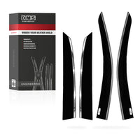 Lexus RX AGL / GGL / GYL 5-Seats (2009 - 2022) Front and Rear Window Visor Weather Shields