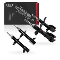 Mazda 323 BJ (1998 - 2003) Front & Rear Shock Absorbers + Sway Bar Links LH + RH