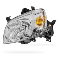 Mazda BT-50 UN (2006 - 2008) Clear Halogen Headlights LH + RH