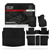 Mazda CX-60 KH (2023 - 2024) Rubber Floor Mats Complete Set