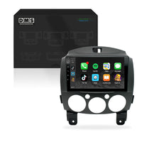 Mazda 2 DE (2007 - 2013) 9" 13.3" Wireless Android 15 Head Unit for Apple CarPlay / Android Auto