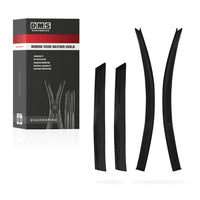 Mazda 3 BK Hatch (2004 - 2009) Front and Rear Window Visor Weather Shields