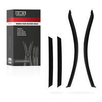 Mazda 3 BK Sedan (2004 - 2009) Front and Rear Window Visor Weather Shields