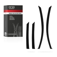 Mazda 3 BL Hatch (2009 - 2013) Front and Rear Window Visor Weather Shields