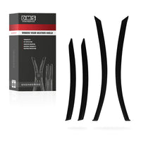 Mazda 323 BJ Hatch (1998 - 2004) Front and Rear Window Visor Weather Shields