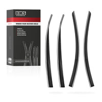 Mazda 3 BM / BN Sedan (2013 - 2019) Stainless Trim Front and Rear Window Visor Weather Shields