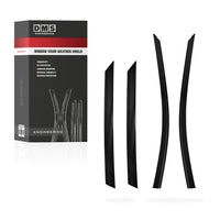 Mazda CX-9 TC (2016 - 2024) Front and Rear Window Visor Weather Shields