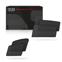 Mercedes-Benz C-Class W203 (2000 - 2007) Magnetic Window Sun Shades Complete Set