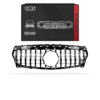 Mercedes-Benz CLA-Class C117 / X117 (2013 - 2019) Gloss Black Front Bumper Cover Grille