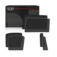 Mercedes-Benz GLS-Class X167 (2019 - 2025) Magnetic Window Sun Shades Complete Set
