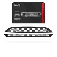 Mini Cooper R50 / R52 / R53 (2002 - 2006) Gloss Black Front Upper & Lower Grille