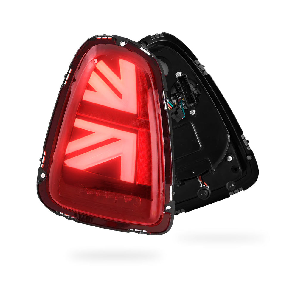 Mini Cooper R56 / R57 / R58 / R59 (2007 - 2015) Sequential Red LED Tai ...