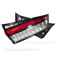 Mitsubishi ASX XD (2019 - 2023) Inner Halogen OEM Style Tail Lights LH + RH
