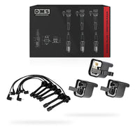Mitsubishi Challenger PA (1998 - 2007) 3.0L Ignition Coil Packs and Spark Plug Leads Complete Set