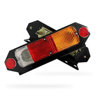 Mitsubishi Triton MN (2009 - 2015) Halogen OEM Style Tail Lights LH + RH