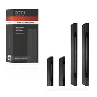 Mitsubishi Triton MQ / MR (2015 - 2024) Door Sill Anti-Scratch Scuff Protectors Complete Set