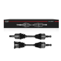 Mitsubishi Challenger PB / PC (2009 - 2015) Front CV Joint Drive Shafts LH + RH