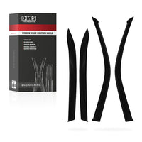 Mitsubishi Eclipse Cross YA / YB (2017 - 2025) Front and Rear Window Visor Weather Shields