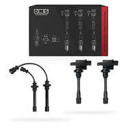 Mitsubishi Lancer CE / CG / CH (1996 - 2006) 1.8L / 2.0L Ignition Coils and Spark Plug Leads Complete Set