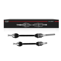 Mitsubishi Outlander ZG / ZH (2006 - 2012) Front CV Joint Drive Shafts LH + RH