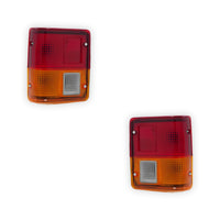 Mitsubishi Pajero NA / NB / NC / ND / NE / NF / NG (1983 - 1991) Halogen OEM Style Tail Lights LH + RH