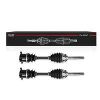 Mitsubishi Pajero NH / NJ / NK / NL (1991 - 2000) Front CV Joint Drive Shafts LH + RH
