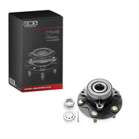 Mitsubishi Pajero NS / NT / NW / NX (2006 - 2021) 14mm Front Wheel Bearing Hubs LH + RH