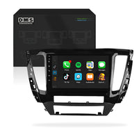 Mitsubishi Pajero Sport QF (2019 - 2024) 10" Wireless Android 15 Head Unit for Apple CarPlay / Android Auto