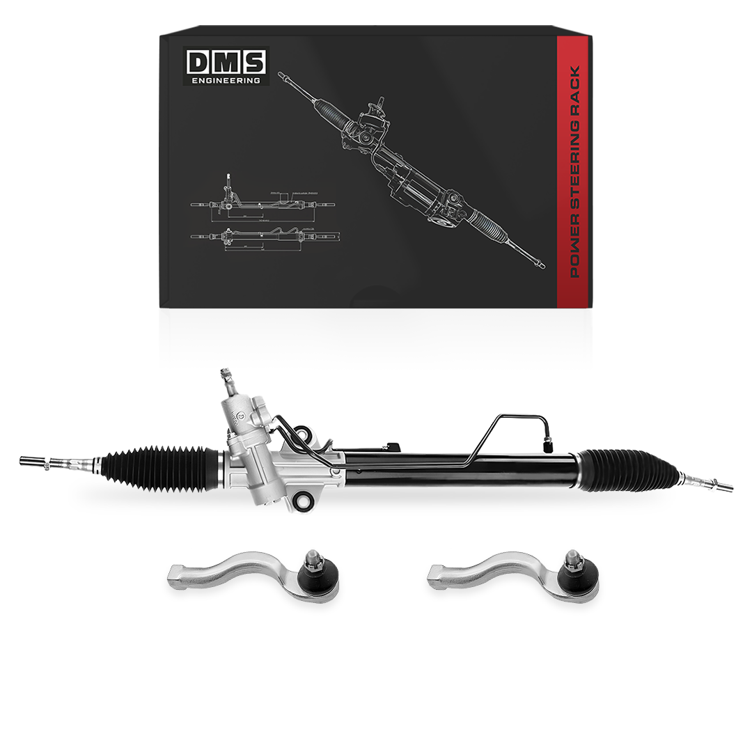 Mitsubishi Triton ML / MN (2006 - 2009) Power Steering Rack + Outer Ti ...