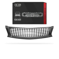 Mitsubishi Triton MQ (2015 - 2018) Matte Black Front Bumper Cover Grille