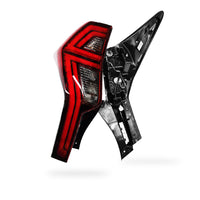 Mitsubishi Pajero Sport QF (2019 - 2024) Halogen OEM Style Tail Lights LH + RH