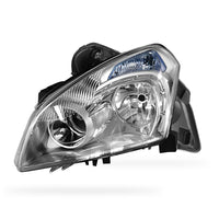 Nissan Dualis J10 (2007 - 2009) Chrome Halogen OEM Style Headlights LH + RH