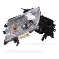 Nissan Navara D23 NP300 (2015 - 2021) Chrome LED Headlights LH + RH