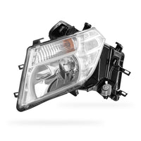 Nissan Navara D40 (2005 - 2015) Clear / Amber Headlights LH + RH
