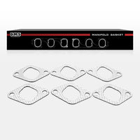 Nissan Patrol GQ / Y60 / GU / Y61 (1987 - 2016) 4.2L Exhaust Manifold Gaskets Complete Set